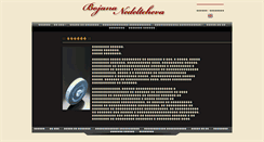 Desktop Screenshot of nedeltcheva.info